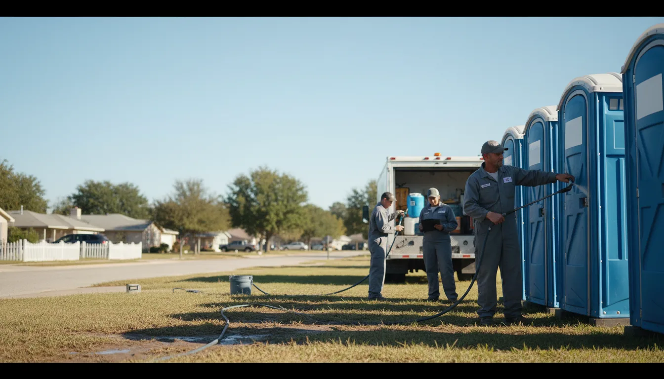 Long-Term Portable Toilet Rental in Dolph, AR near me